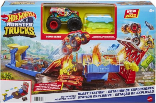 Hot Wheels Blast Station HFB12