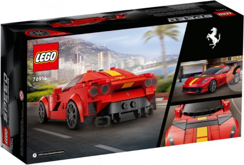 Lego Ferrari 812 Competizione 76914