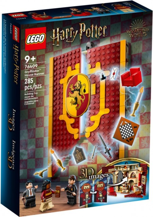 Lego Gryffindor House Banner 76409