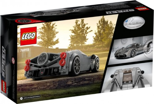 Lego Pagani Utopia 76915