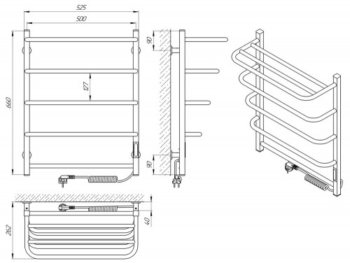 LARIS Zebra Standart E R 500x660 77700076