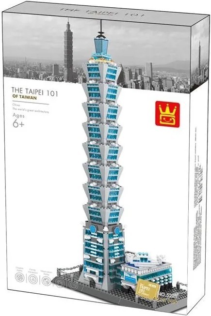 Wangetoys The Taipei 101 5221