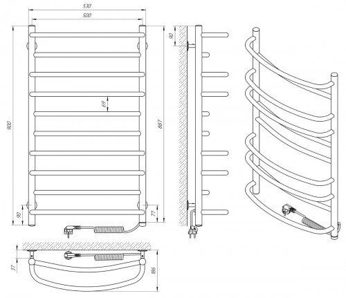 LARIS Euromix S3 E R 500x900 73207685