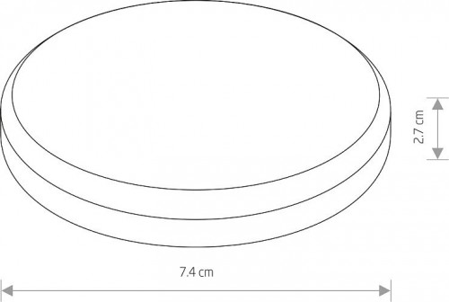 Nowodvorski 8W 3000K GX53 8377