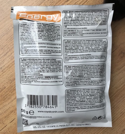 Royal Canin Energy