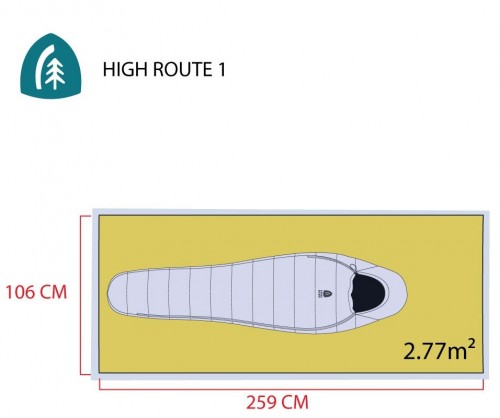 Sierra Designs High Route 3000 1