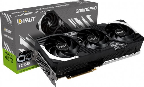 Palit GeForce RTX 4070 GamingPro OC