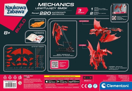 Clementoni Floating Dragon 50706