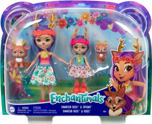 Enchantimals Danessa Deer and Sprint HCF80