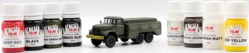 ICM APA-50M(ZiL-131) (1:72)