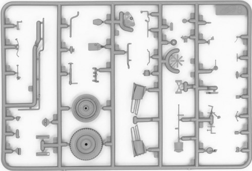 ICM Le.gl.Einheits-Pkw Kfz.1 Soft Top (1:35)