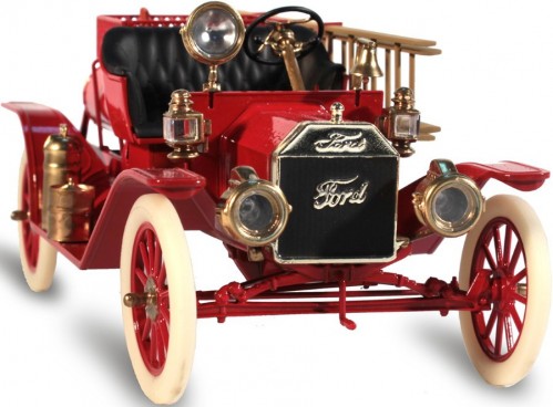 ICM Model T 1914 Firetruck (1:24)