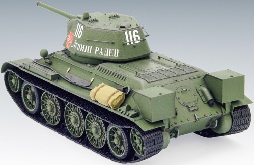 ICM T-34/76 (early 1943 production) (1:35)