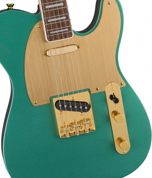 Squier 40th Anniversary Telecaster Gold Edition