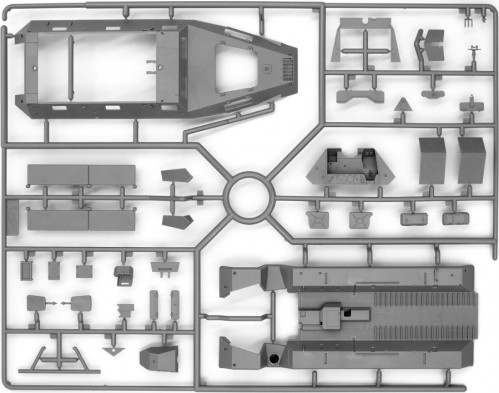 ICM Sd.Kfz.251/6 Ausf.A with Crew (1:35)