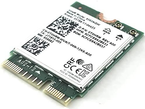 Intel Wireless-AC 9560