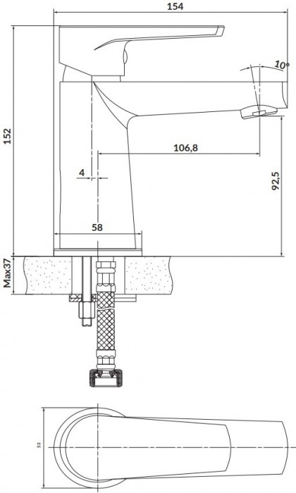 Cersanit Moduo S951-362