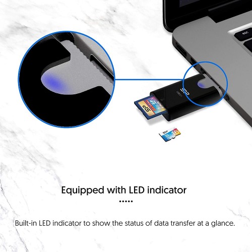 Silicon Power Combo Card Reader