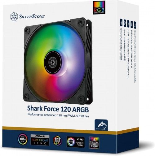 SilverStone Shark Force 120 ARGB