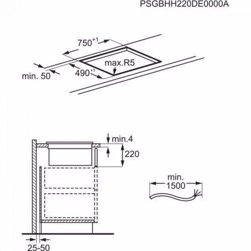 AEG CCE 84543 FB