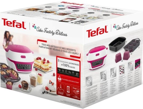 Tefal Cake Factory Delices KD 8101