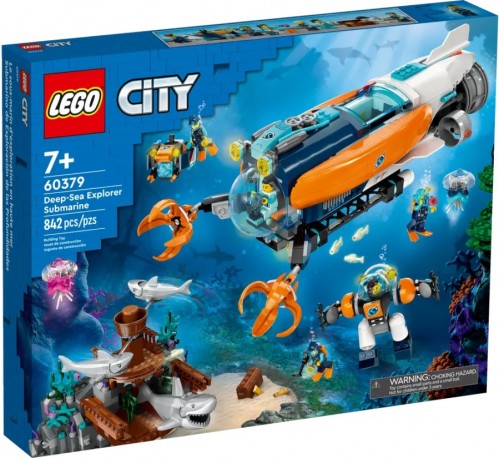 Lego Deep Sea Explorer Submarine 60379