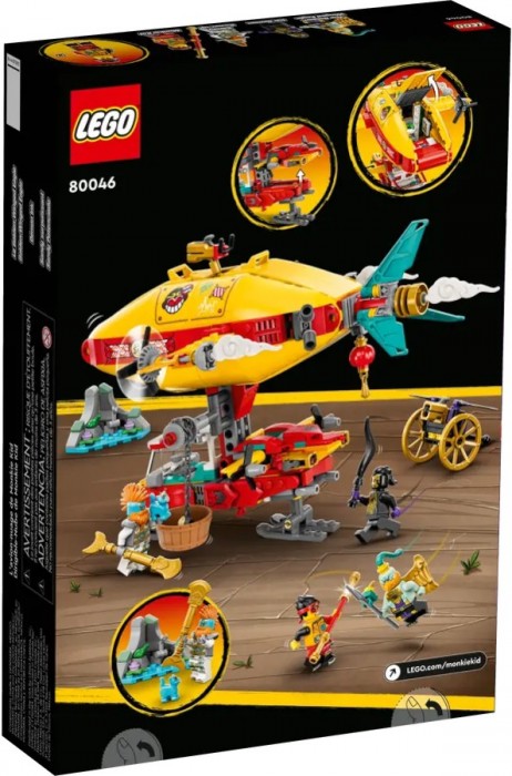 Lego Monkie Kids Cloud Airship 80046