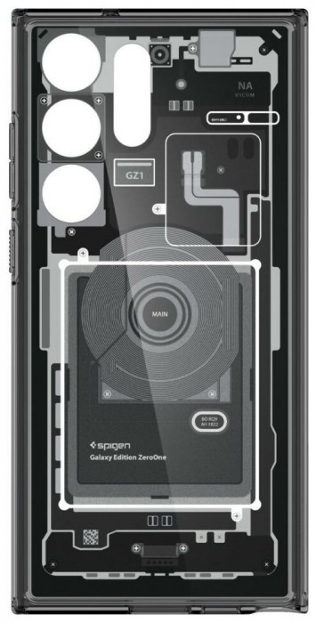 Spigen Ultra Hybrid Zero One for Galaxy S23 Ultra