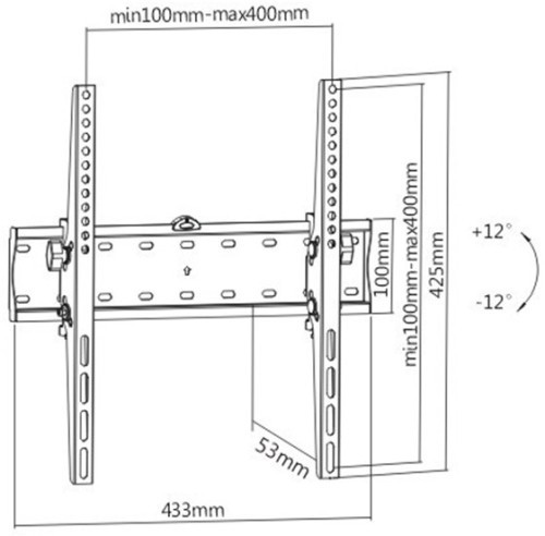 Gembird WM-55T-02