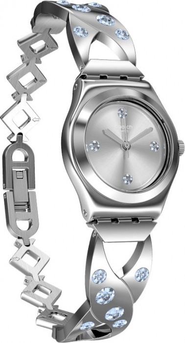 SWATCH Silver Hug YSS332G