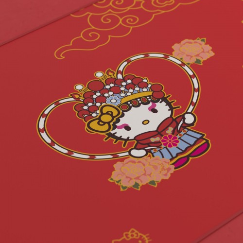 Akko Hellokitty Peking Opera Deskmat A