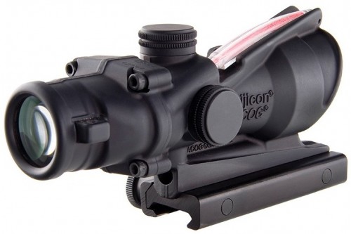 Trijicon ACOG 4x32 BAC Red Chevron .223/5.56