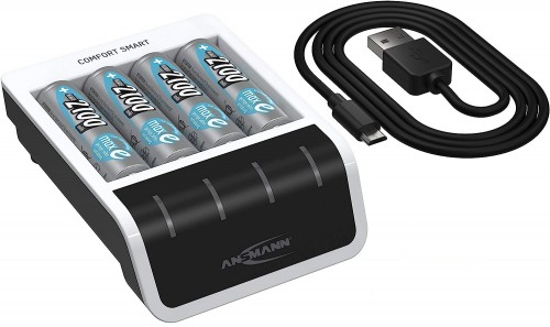 Ansmann Comfort Smart + 4xAA 2100 mAh