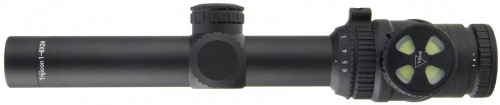 Trijicon AccuPoint 1-6x24 Green Triangle