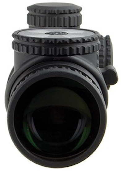 Trijicon AccuPoint 1-6x24 Amber Triangle