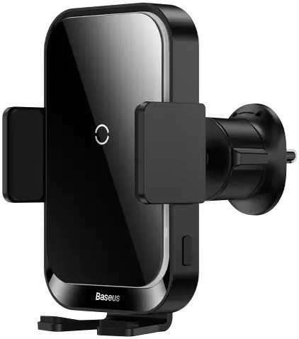 BASEUS Halo Electric Wireless Charging Car Mount