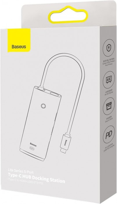 BASEUS Lite Series 5-in-1