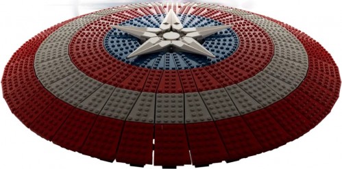 Lego Captain Americas Shield 76262