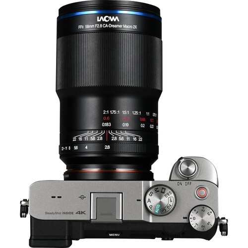 Laowa 58mm f/2.8 2X Ultra-Macro APO