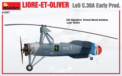 MiniArt Liore Et Oliver LeO C.30A (1:35)