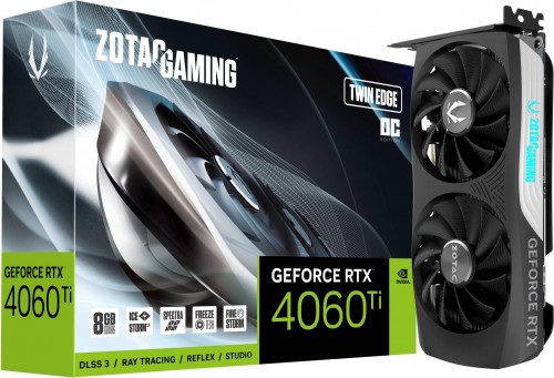 ZOTAC GeForce RTX 4060 Ti 8GB Twin Edge OC