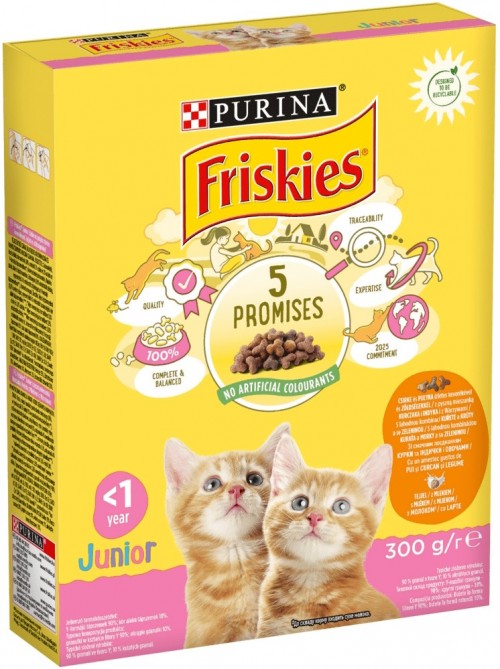 Friskies Junior Chicken 300 g