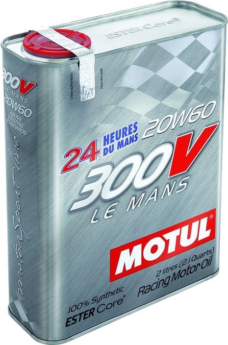 Motul 300V Le Mans 20W-60 2L