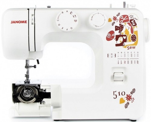 Janome Sew Dream 510