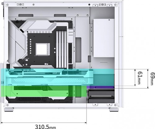 Jonsbo D41 STD Screen White