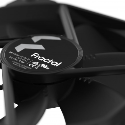 Fractal Design Dynamic X2 GP-12 Black