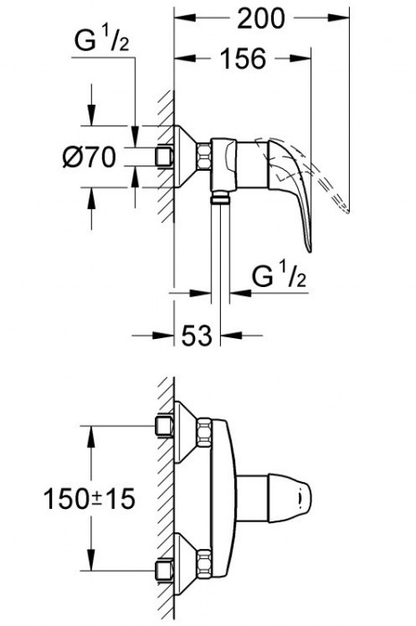 Grohe Euroeco 123232