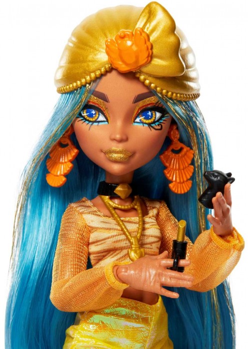 Monster High Skulltimate Secrets Cleo De Nile HNF76