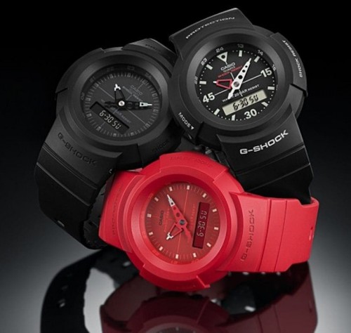 Casio G-Shock AW-500E-1E