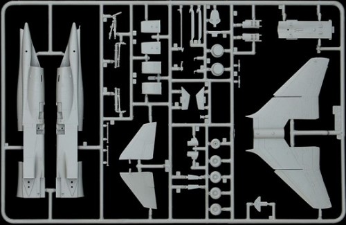 ITALERI Jaguar Gr.3 Big Cat (1:72)